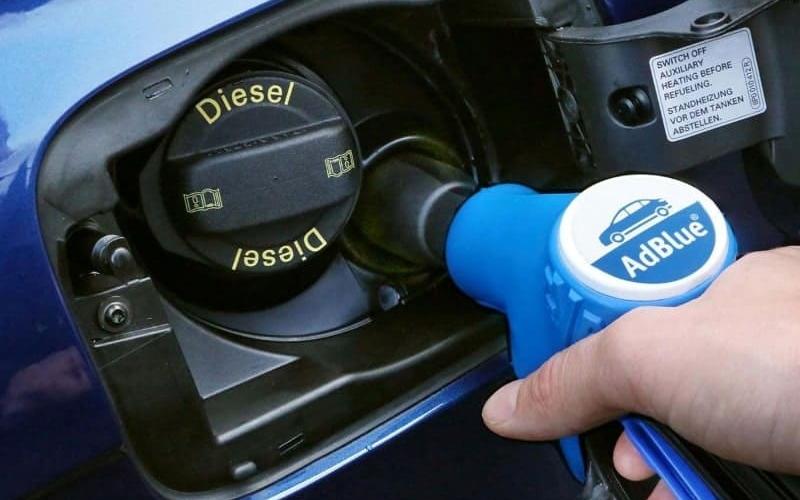 adblue bijvullen